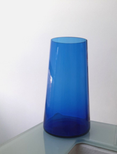 Selten blaue vase - blaue, aus