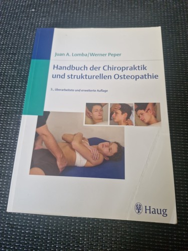 Handbuch der chiropraktik und - chiropraktik,