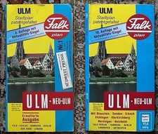 2x PATENT FALK CityMap Plan