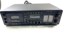 Universum CT-2394 Logic Timer Kassetten Tapedeck schwarz