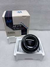 Tokina SD AF270 Minolta Maxxum