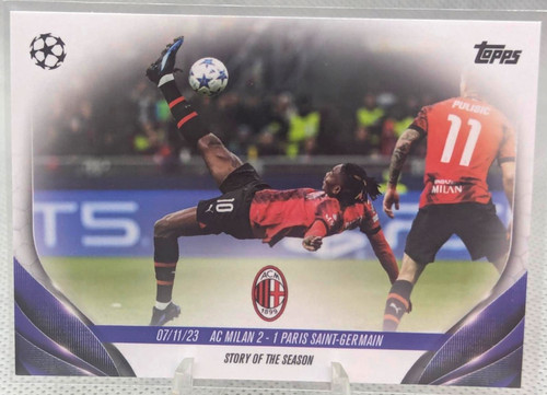 Raffael leao overhead kick - leao,
