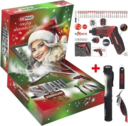 Tools adventskalender 2025 - adventskalender,