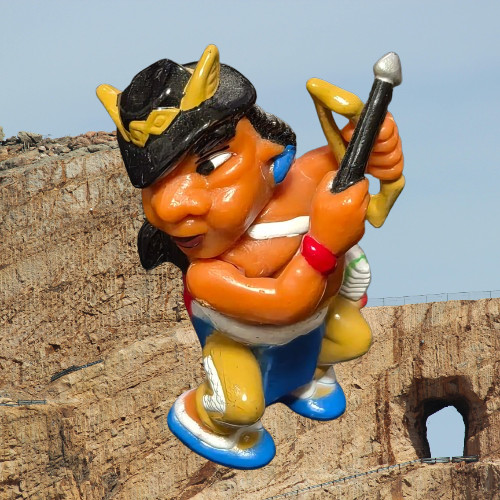 Eier einzelfigur mit - einzelfigur,
