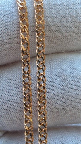 585 rotgold rombokette - rotgold,