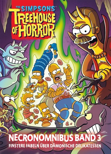 Simpsons treehouse horror 3 - simpsons,