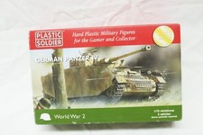 1:72 Modellbausatz Plastic Soldier WW2V20002 German Panzer IV OVP