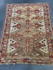 Kasak  alt , Teppich, Brücke, sehr schon, Handgeknüpft, Kaukasien,Orientteppich 