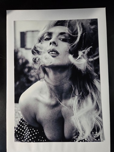 Foto giclée druck mode - a4,