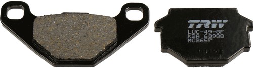 Trw mcb657 bremsbelagsatz - mcb657,
