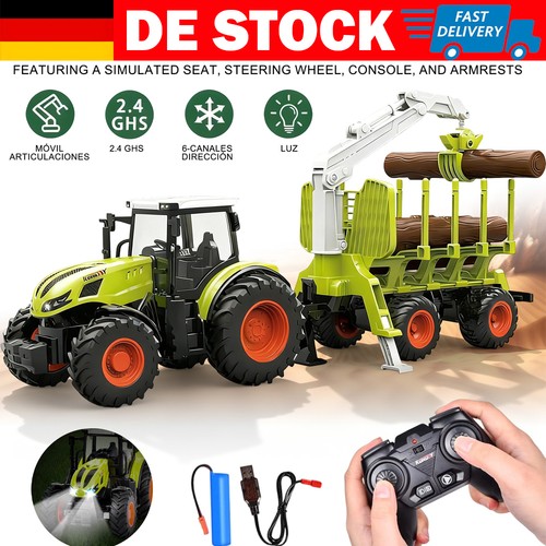 Traktor 24 ferngesteuert - rc,