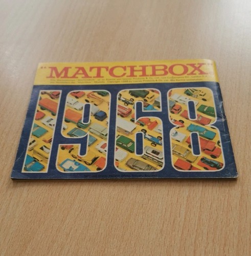 Original matchbox sammler - original,