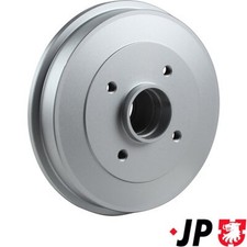 2x JP GROUP Bremstrommel JP