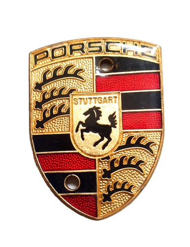 Porsche emblem logo aus - logo,