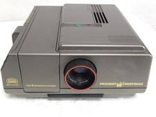 DIAPROJEKTOR BRAUN PAXIMAT MULTIMA 2015 AFC Für 6 Magazinarten - Fernbedienung