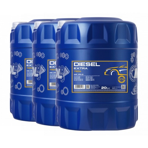 Mannol diesel extra - diesel, 10w-40