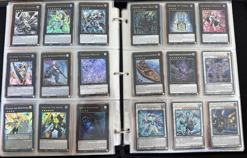 Seltene yugioh sammlung - seltene,