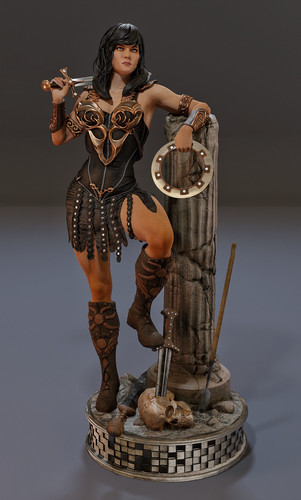 Xena the warrior princess 10 - princess, 1/10
