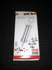 Casa royale Edelstahl garnier-set