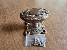 Jugendstil Antik Style Messing Türgriff Tür Knopf Möbel Knauf Türknauf B15A