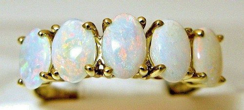 Karat gelbgold bandring - 14,