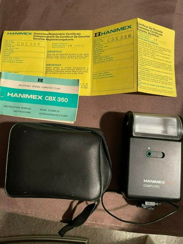 Hanimex cbx350 computer - hanimex,