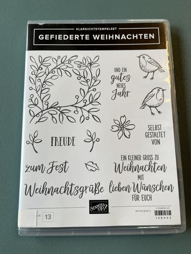 Stampin’Up.Stempelset“Gefi