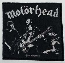 Motörhead Band gewebter Aufnäher - Official woven Patch Neu