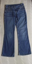 schöne Hose, Jeans von Crazy World, Größe  34, blau #05