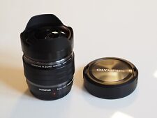 Olympus M.Zuiko Digital 8mm F 1.8 Fisheye PRO Objektiv schwarz 1:1.8 Fish-eye