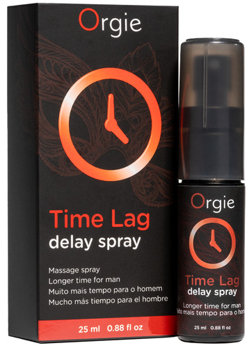 Orgie time lag delay spray - lag,