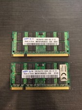 2 Samsung 2x1GB