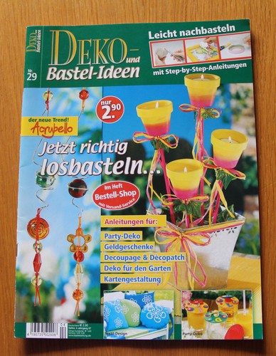 Deko und bastel ideen - und, –