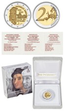 DIE LIEFERBAREN 2 EURO-MÜNZEN