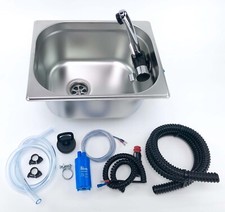 Spülbecken 325x265x150 Camping Spüle Waschbecken Wohnmobil T 4/5/6 Vito Sprinter