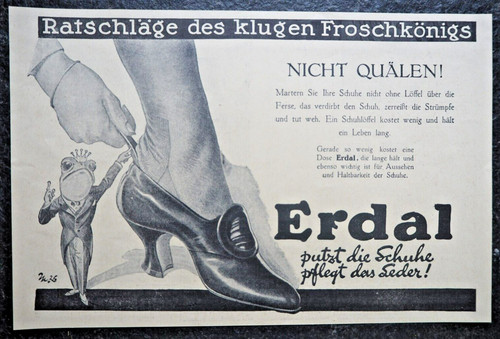 Erdal froschkönig nicht - erdal,
