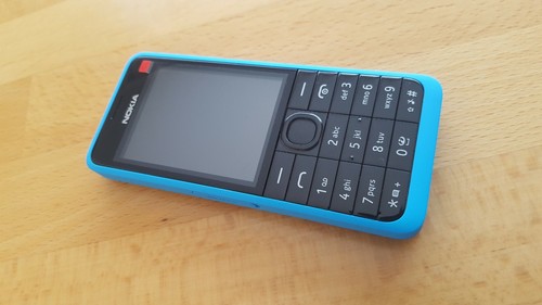 Nokia 301 blau - 301,