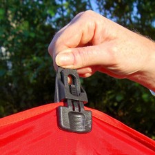 HOLDON WIEDERVERWENDBARE BEWEGLICHE ÖSE FÜR BANNER ZELT FESTZELT PLANE SEGEL BEFESTIGUNG