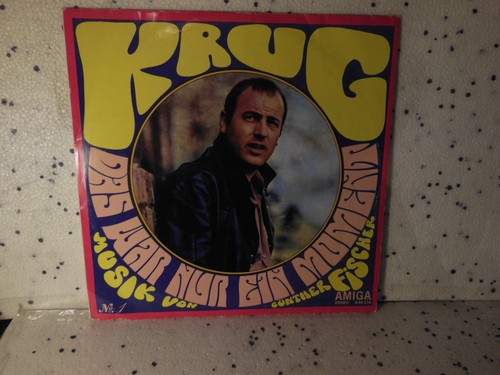 Manfred krug das war nur - manfred,