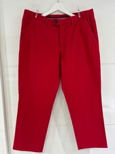 Herrenhose lang in rot der