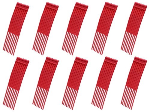 10x kehrborsten kehrbürsten - 10x,