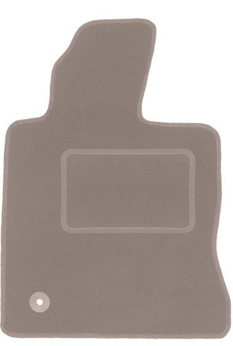 Beige fahrermatte für - beige,