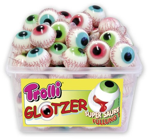 Trolli glotzer augen - 60,