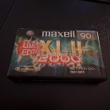 Maxell XL II 90 Kassette