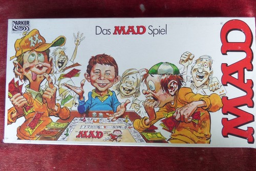 Das mad spiel brettspiel - mad,