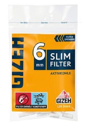 Gizeh slim filter - slim,