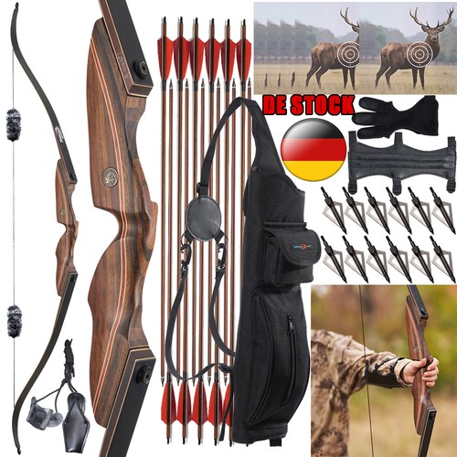 Zoll takedown recurve bogen - zoll,