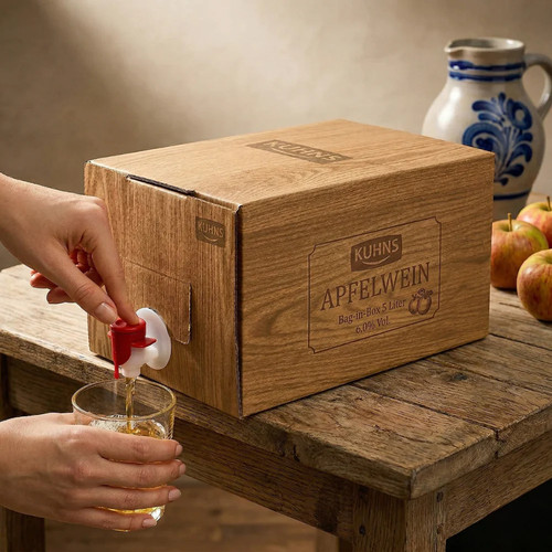 Kuhns apfelwein bag - bag, box