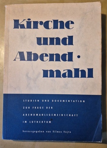 Kirche und abendmahl studien - kirche,