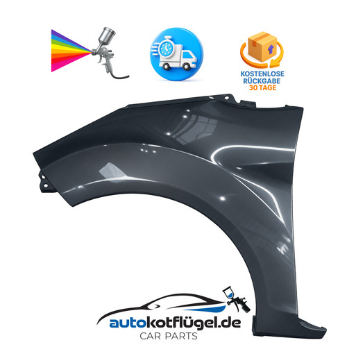 Kotflügel ford fiesta mk7 - kotflügel,